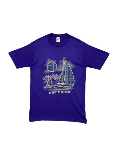 Other Designers Vintage 90s Myrtle Beach Single Stitch Tee