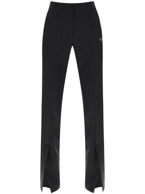 Off White Corporate Tailoring Pants