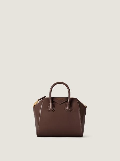 Givenchy MINI ANTIGONA BAG IN BOX LEATHER