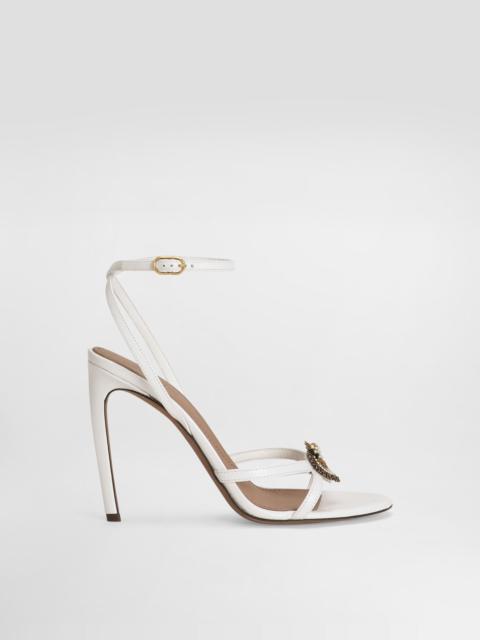 Dolce & Gabbana Devotion calfskin sandals