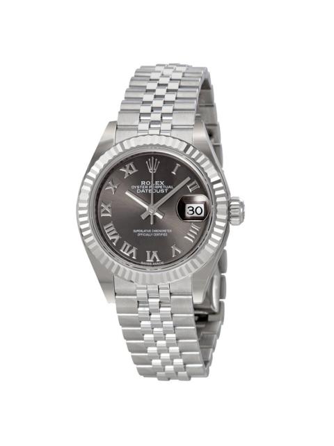 ROLEX Rolex Lady Datejust Rhodium Dial Steel and 18K White Gold Watch 279174RRJ