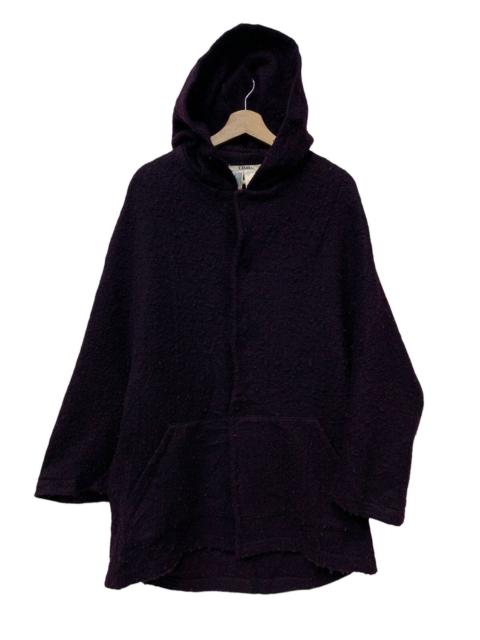 Yohji Yamamoto 🔥LIMI FEU WOOL HOODIE JACKET OVERSIZED