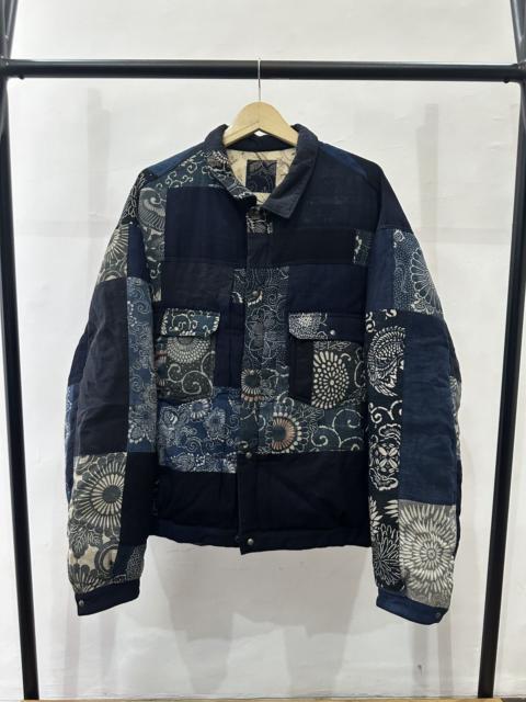 visvim Visvim ICT Kofu down jacket 101XX "Indigo" size 4