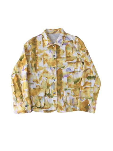 Other Designers Japanese Brand - Japanese Yellow Bleach Over shirt