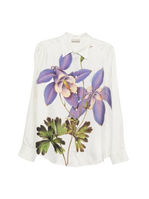 Pierre-Louis Mascia FLORAL-PRINT SHIRT