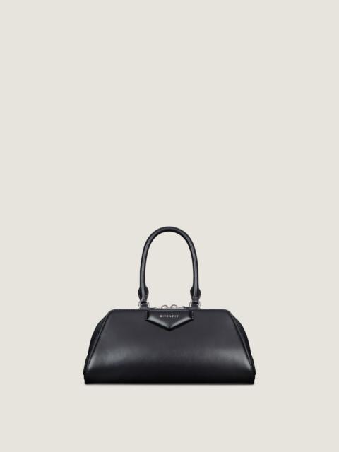 Givenchy SMALL ANTIGONA CUBE EAST-WEST BAG IN BOX LEATHER