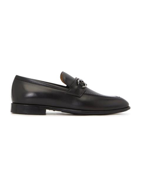 FERRAGAMO Foster Leaher Loafers
