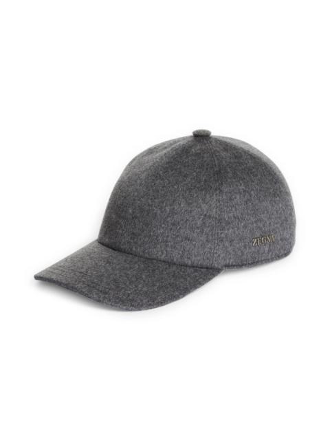 ZEGNA Cashmere Baseball Cap