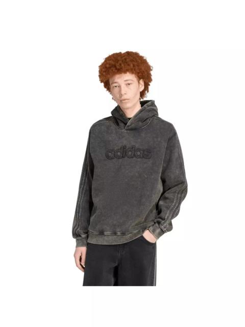 adidas Men's Washed Pullover Hoodie