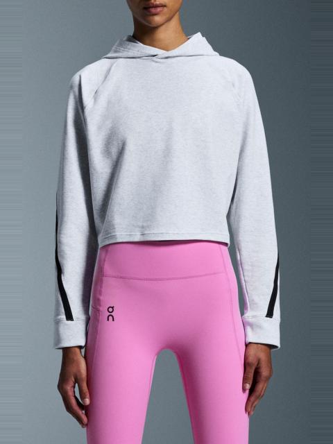 On On Studio Crop Hoodie in Crater at Nordstrom