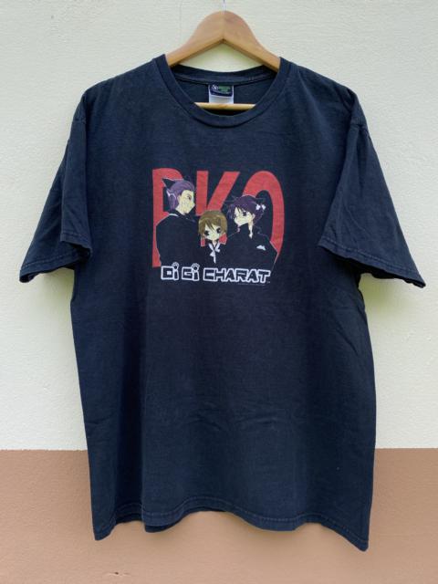 Other Designers Vintage - Vintage 00s Oi Gi Charat Broccoli Japanese Anime shirt