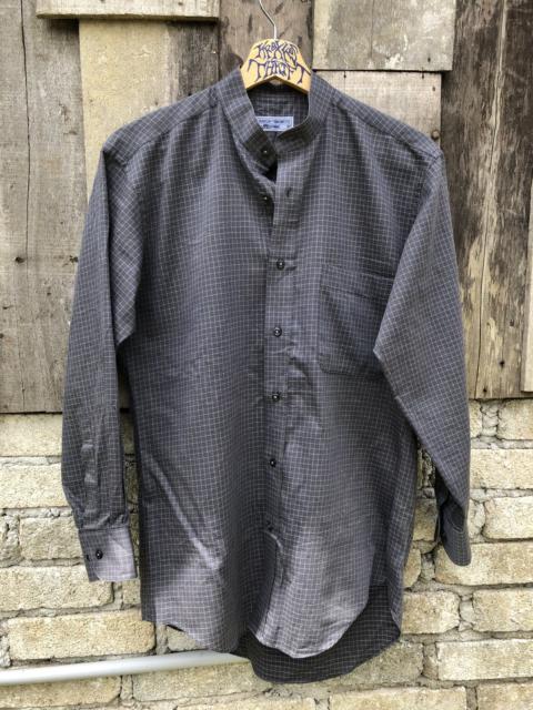 Other Designers Vintage - Kansai Yamamoto Checkered Long Sleeve Button Up