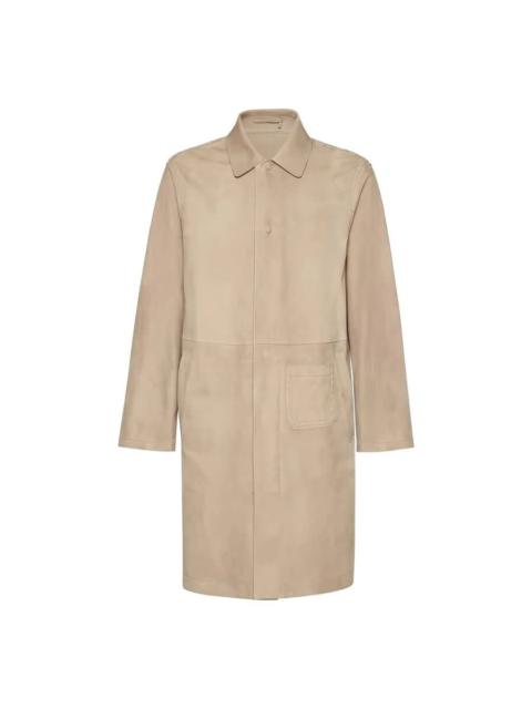 FERRAGAMO Ferragamo Suede Coat