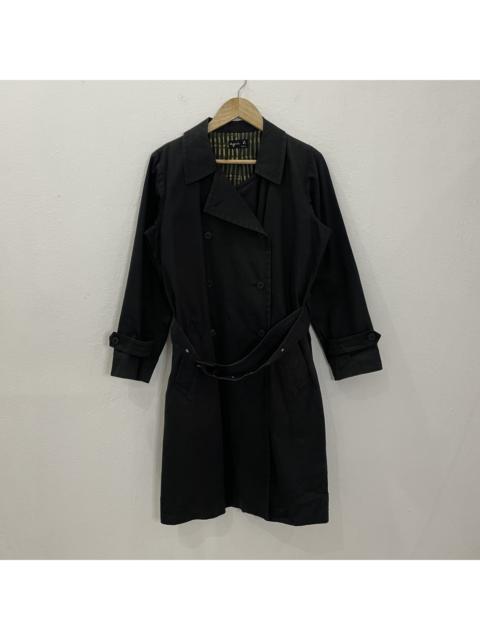 Other Designers Agnes B. - Vintage Agnes B Made In France Trench Coat Jacket