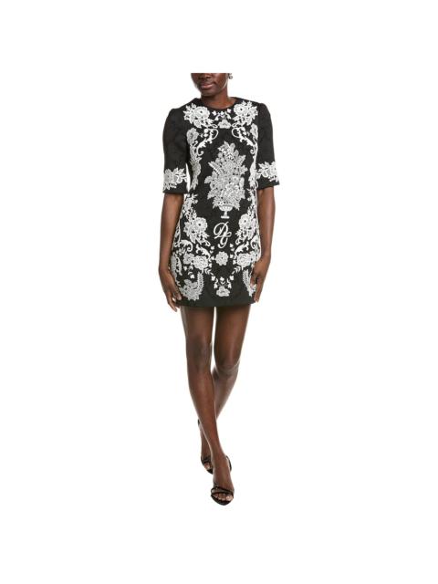 Dolce & Gabbana Dolce & Gabbana Jacquard Shift Dress
