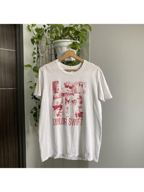 Other Designers Vintage - Taylor Swift Red American Singer Band Tee