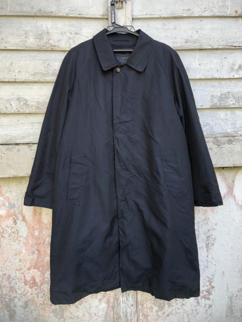 Burberry Burberry Black Coat Removeable Nova Check Lining