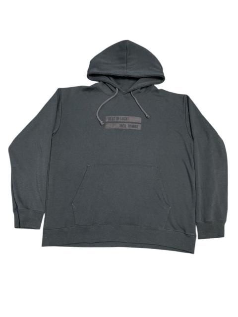 Yohji Yamamoto Yohji Yamamoto Ined Homme Sweatshirt Hoodie Dark Grey