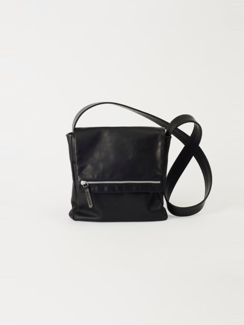 Our Legacy Whiz Bag Black Tensile Cattle Hide