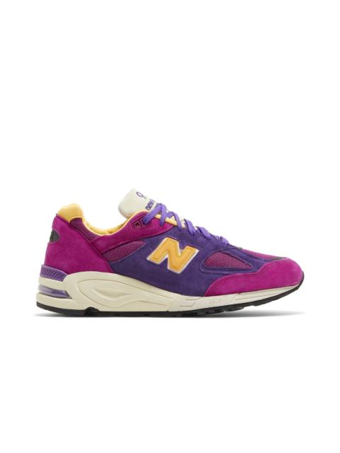 New Balance Teddy Santis x 990v2 Made in USA 'Pink Purple'