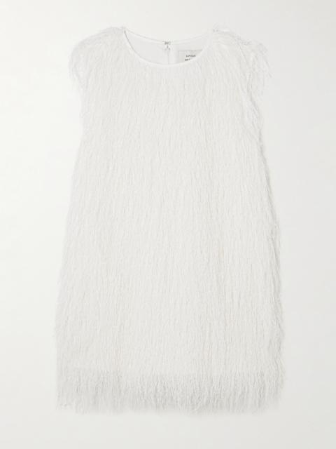 Loulou de Saison Yasmin Fringed Voile Top