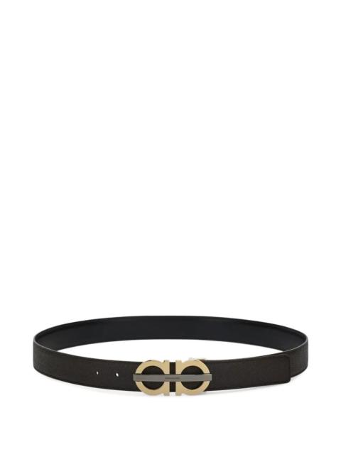 FERRAGAMO Ferragamo Men Cintura Double Gancini