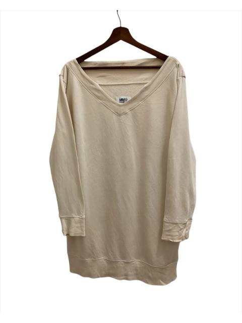 Maison Margiela Maison Margiela 6 Wide Neck Sweatshirt