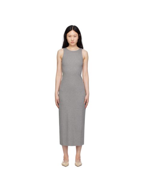 BY MALENE BIRGER Gray Lovelo Maxi Dress