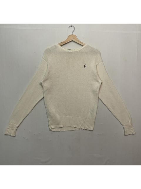 Other Designers Polo Ralph Lauren - Vintage POLO by RALPH LAURAN Plain Embroidery Logo Knitwear