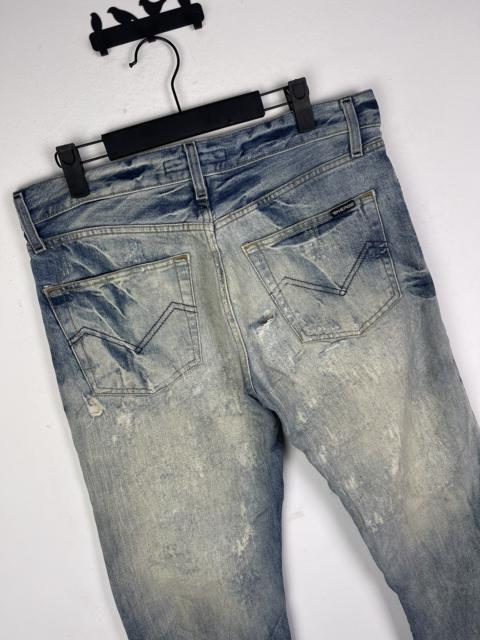 Other Designers Energie - Steals 💥Energie Gold distressed denim