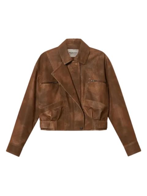 Isabel Marant Belma Jacket in Brown