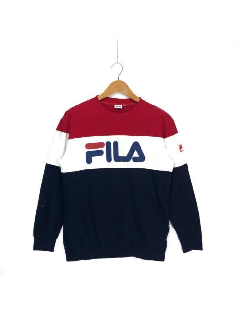 Other Designers FILA Crew Neck Sweatshirt #1146-40