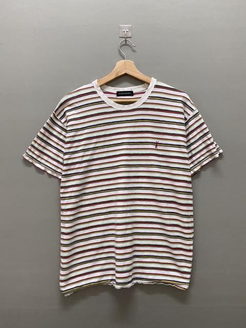 Other Designers Vintage 90s Yves Saint Laurent Ysl Striped T-shirts