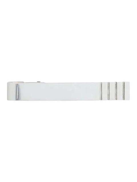 Thom Browne Long Tie Bar In Sterling Tie Pin