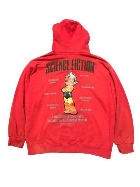 Other Designers Distressed vintage Astro Boy 3D Hoodie