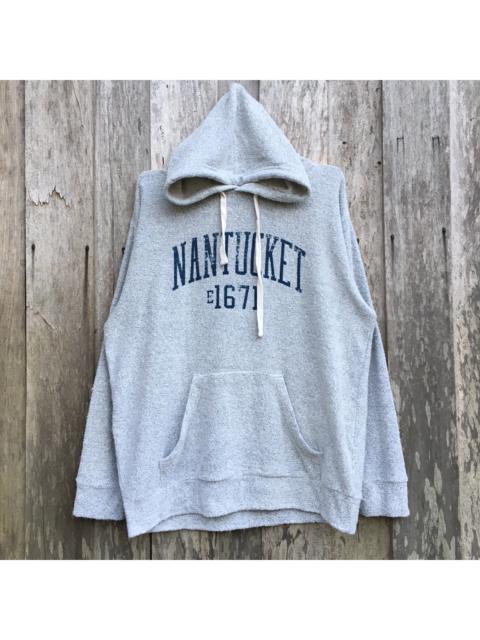 Other Designers Vintage - Vintage Nantucket Spell Out Hoodie Sweatshirt