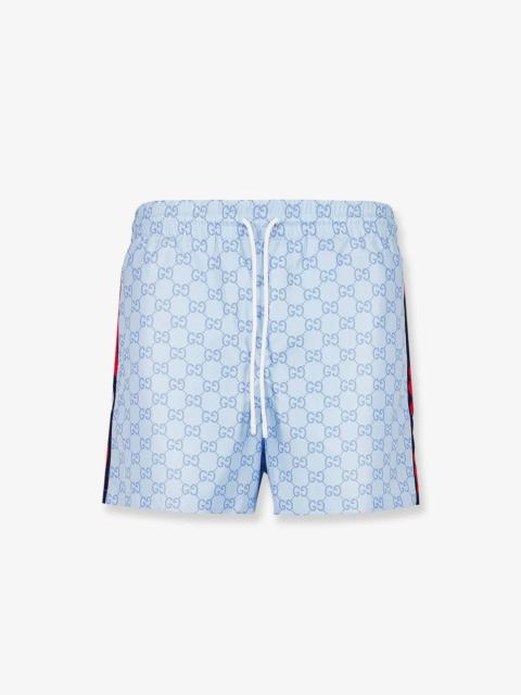 GUCCI Gucci Gg Nylon Swim Trunks