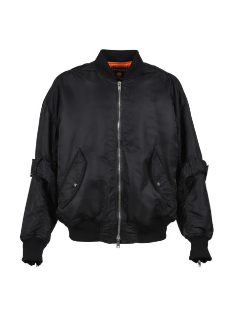 MASTERMIND WORLD BONTAGE MA-1 / BLACK