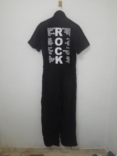 Other Designers PPFM - Overall PPFM Punk Rock Design Short Sleeve