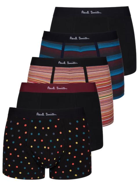 Paul Smith 5-PACK OF COTTON BOXER SHORTS