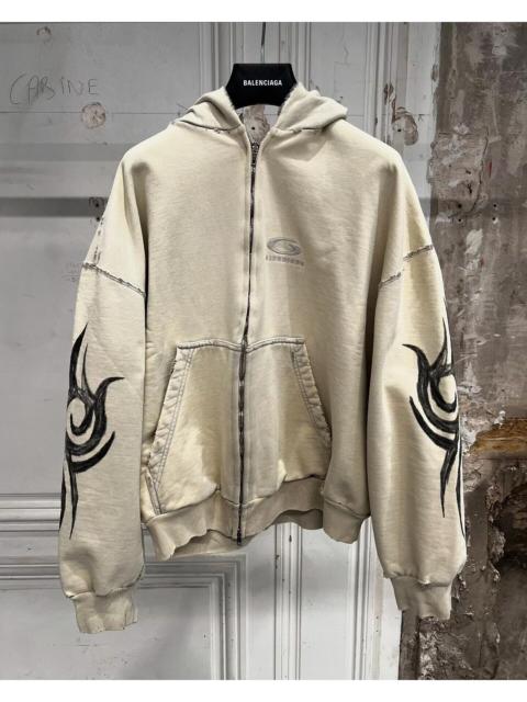 BALENCIAGA Balenciaga Y2K Zip Hoodie
