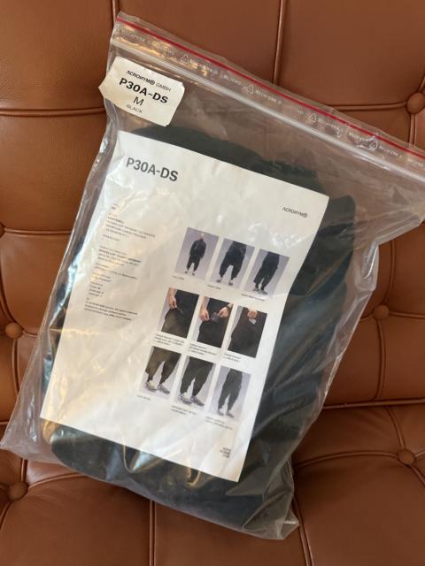 ACRONYM P30A-DS
