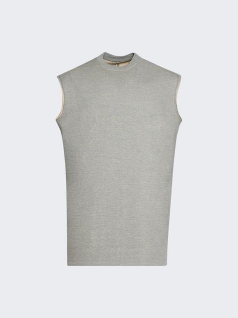 Rick Owens DRKSHDW Tarp Tee Grey Melange