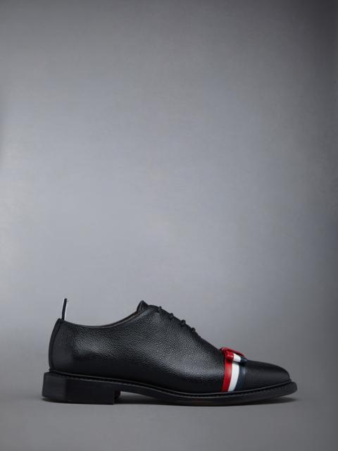 Thom Browne Wholecut Tricolour Bow Shoe