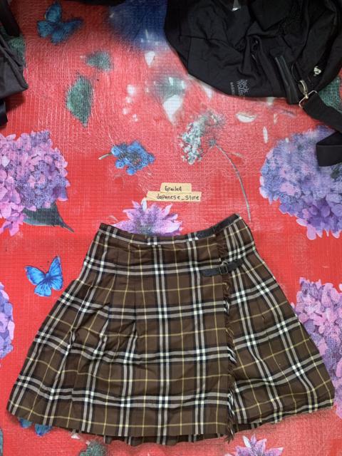 Other Designers Vintage - 🔥LAST DROP Rare Design Burberry Skirt