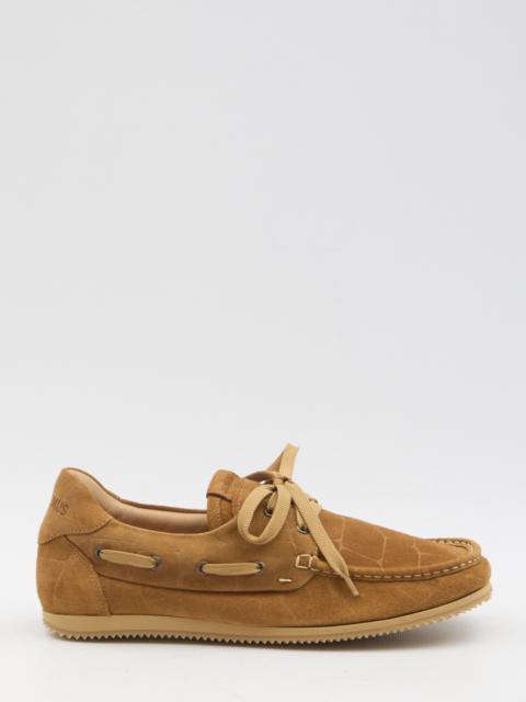 JACQUEMUS Jacquemus Le Batto Boat Shoes