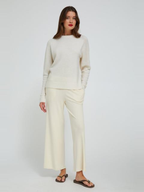 SPRWMN CREME RIB CULOTTE