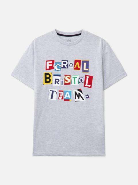 F.C. REAL BRISTOL SUPPORTER COLLAGE T-SHIRT