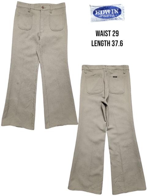 Other Designers Edwin × Japanese Brand - Bootcut Flared by Edwin Style Star Prest Levis