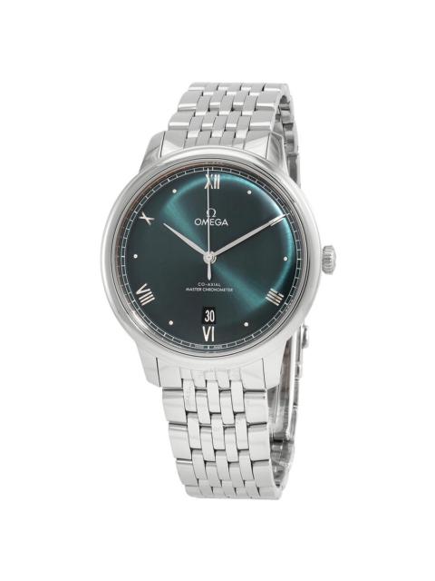 OMEGA Omega De Ville Automatic Chronometer Green Dial Men's Watch 434.10.40.20.10.001